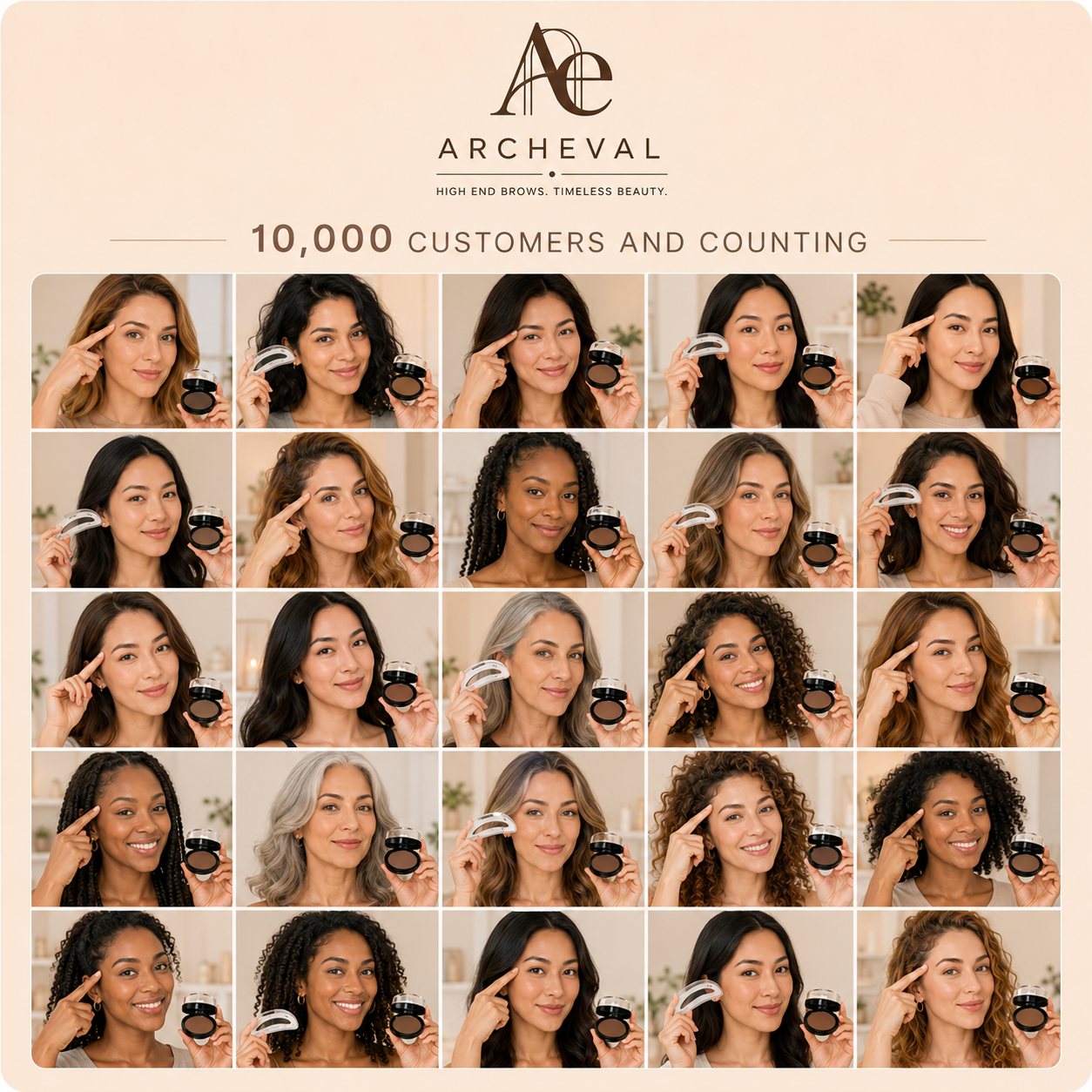 BrowShape - Perfect Eyebrows in seconds