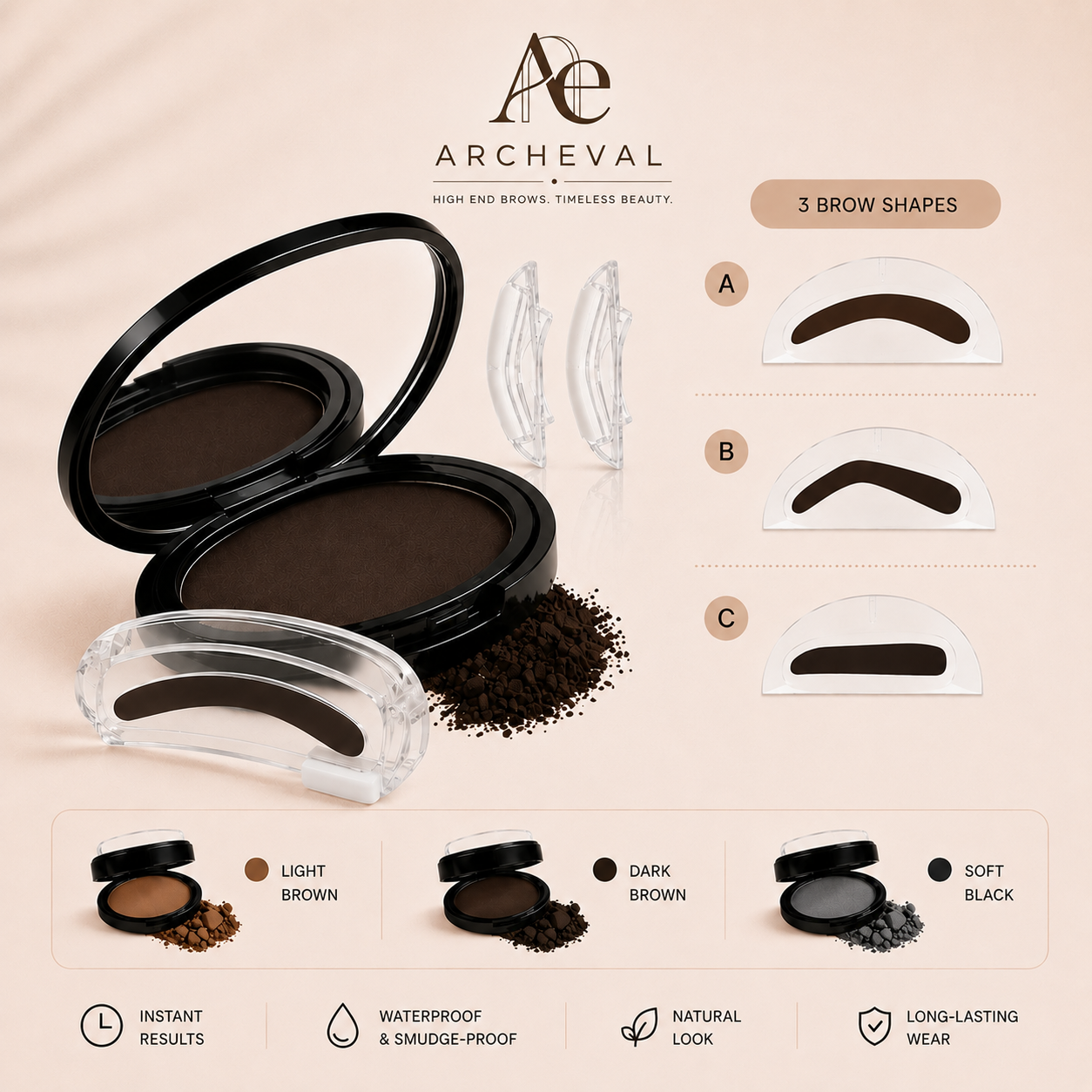 BrowShape - Perfect Eyebrows in seconds