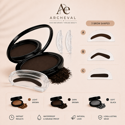 BrowShape - Perfect Eyebrows in seconds