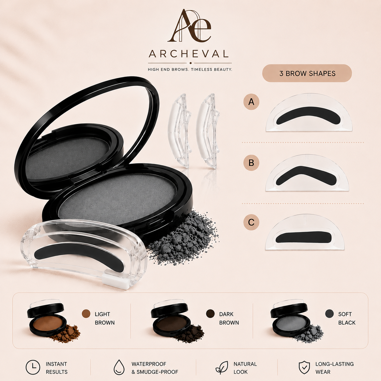 BrowShape - Perfect Eyebrows in seconds