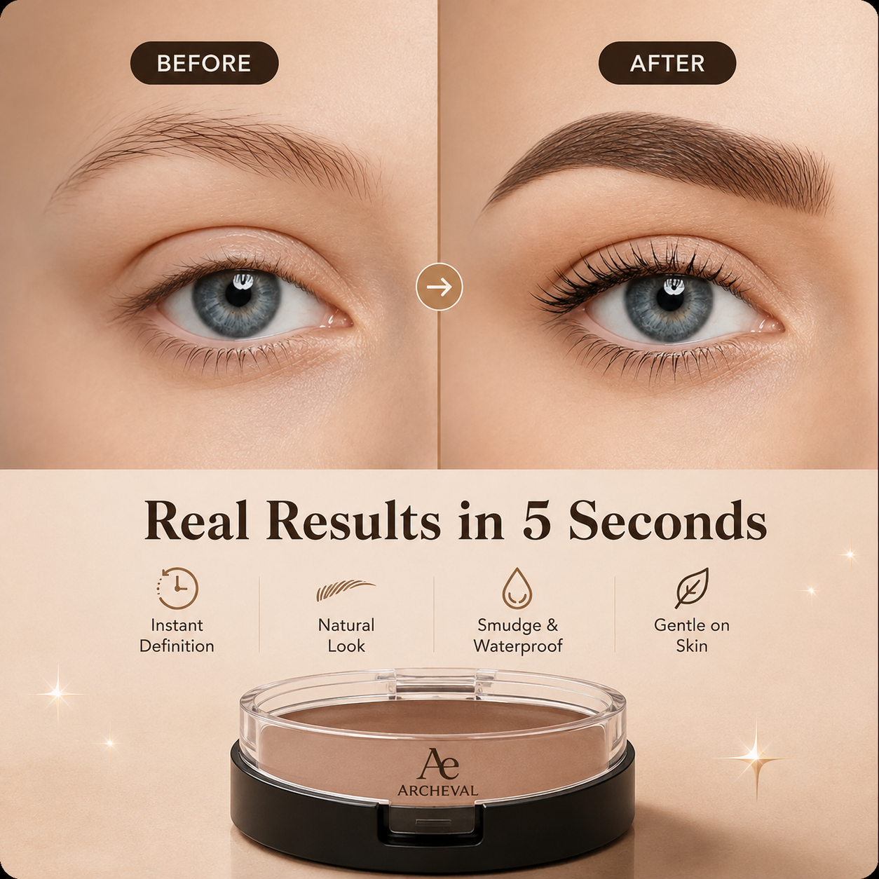 BrowShape - Perfect Eyebrows in seconds